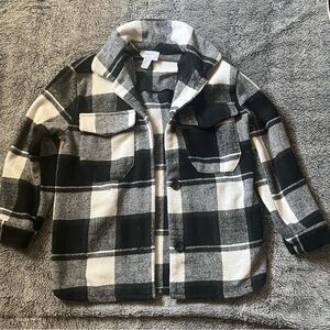 Rue21 Monochrome Checkered Jacket
